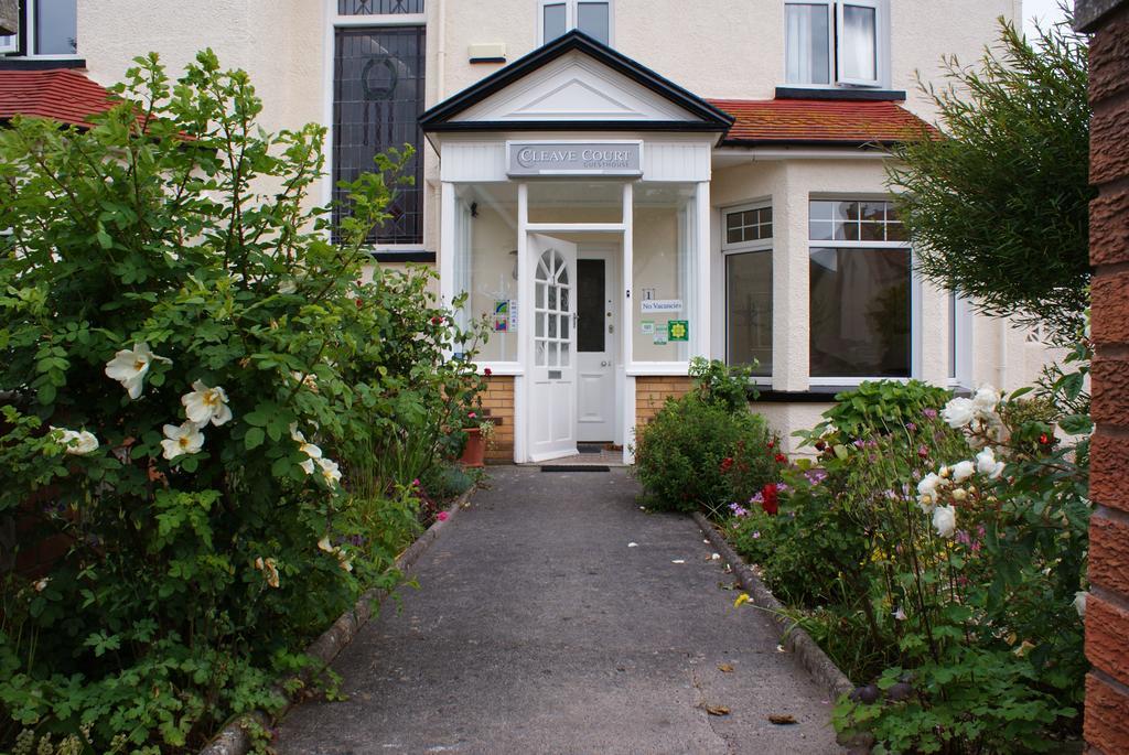 Cleave Court Guest House ランディドノー エクステリア 写真